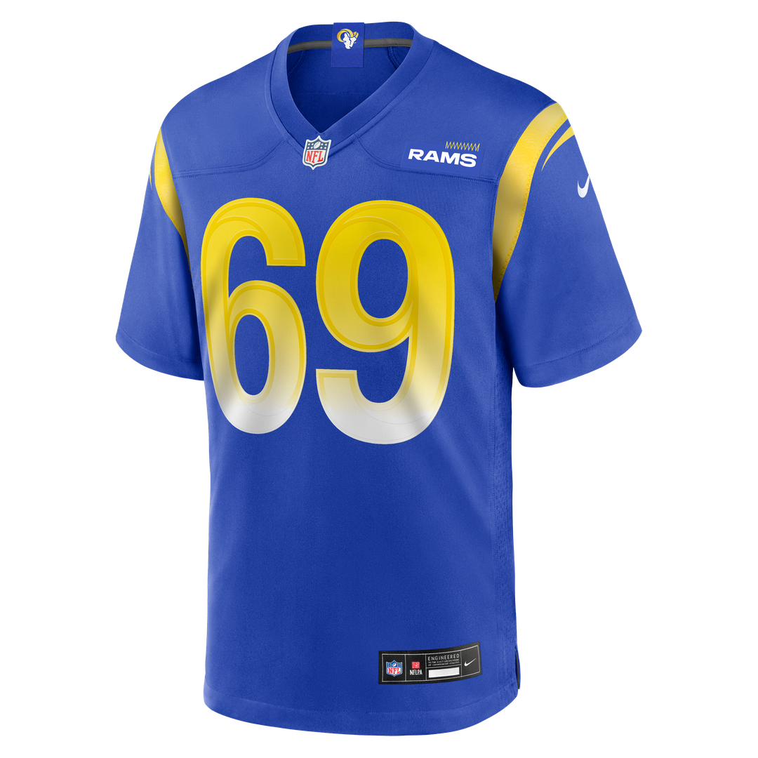 Kevin Dotson Los Angeles Rams Nike  Game Official Jersey -  Royal