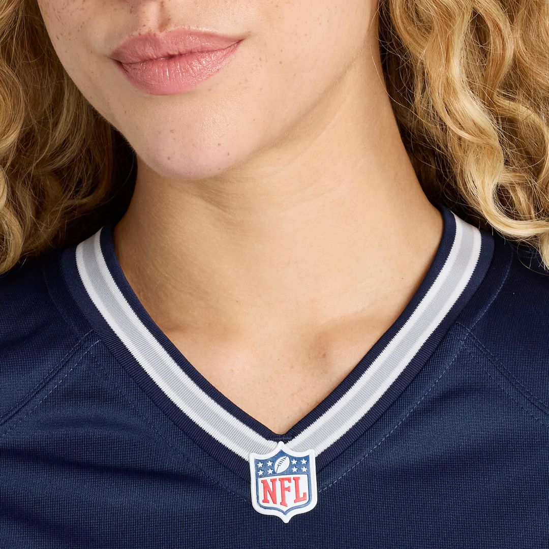 CeeDee Lamb Dallas Cowboys Nike Women's Game Jersey - Navy
