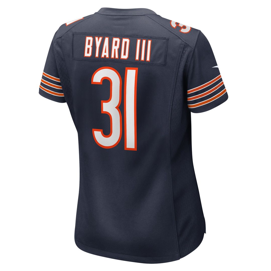 Kevin Byard III Chicago Bears Nike Women's  Game Official Jersey -  Navy