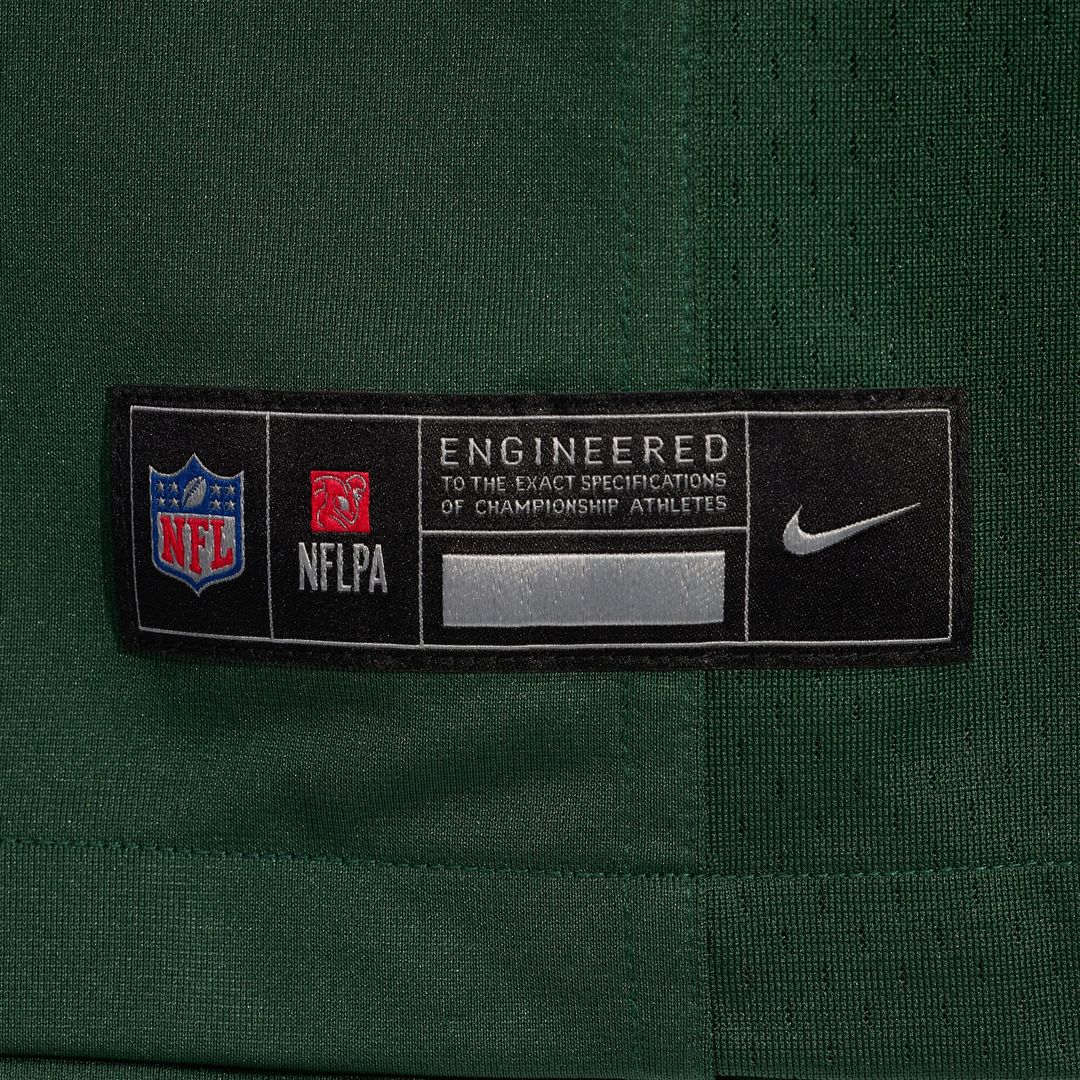 Karl Brooks Green Bay Packers Nike  Game Official Jersey -  Green
