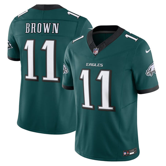 A.J. Brown Philadelphia Eagles Nike Vapor F.U.S.E. Limited Official Jersey - Midnight Green