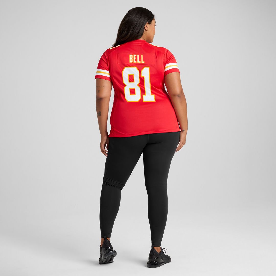 Blake Bell Kansas City Chiefs Nike Women's Game Player Jersey - Red