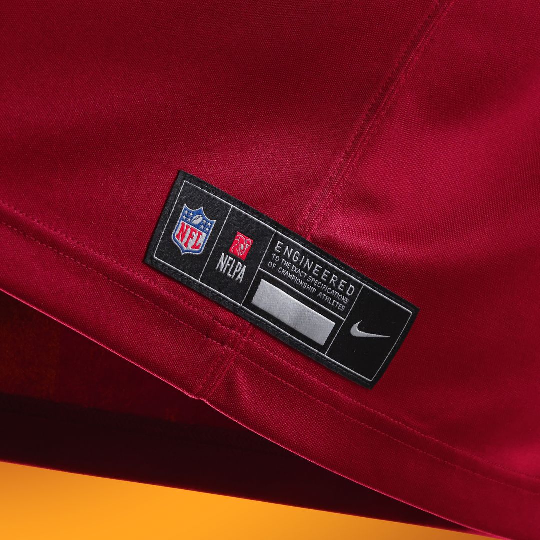 Frankie Luvu Washington Commanders Nike Vapor F.U.S.E. Stitched Limited Official Jersey - Burgundy
