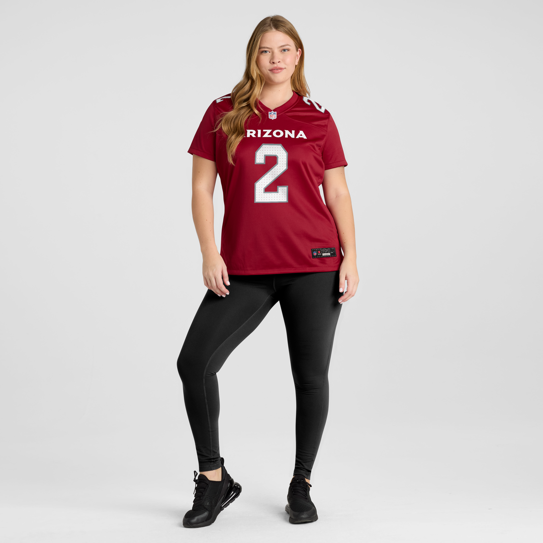 Will Johnson Arizona Cardinals Nike Women's Team Game Jersey - Cardinal
