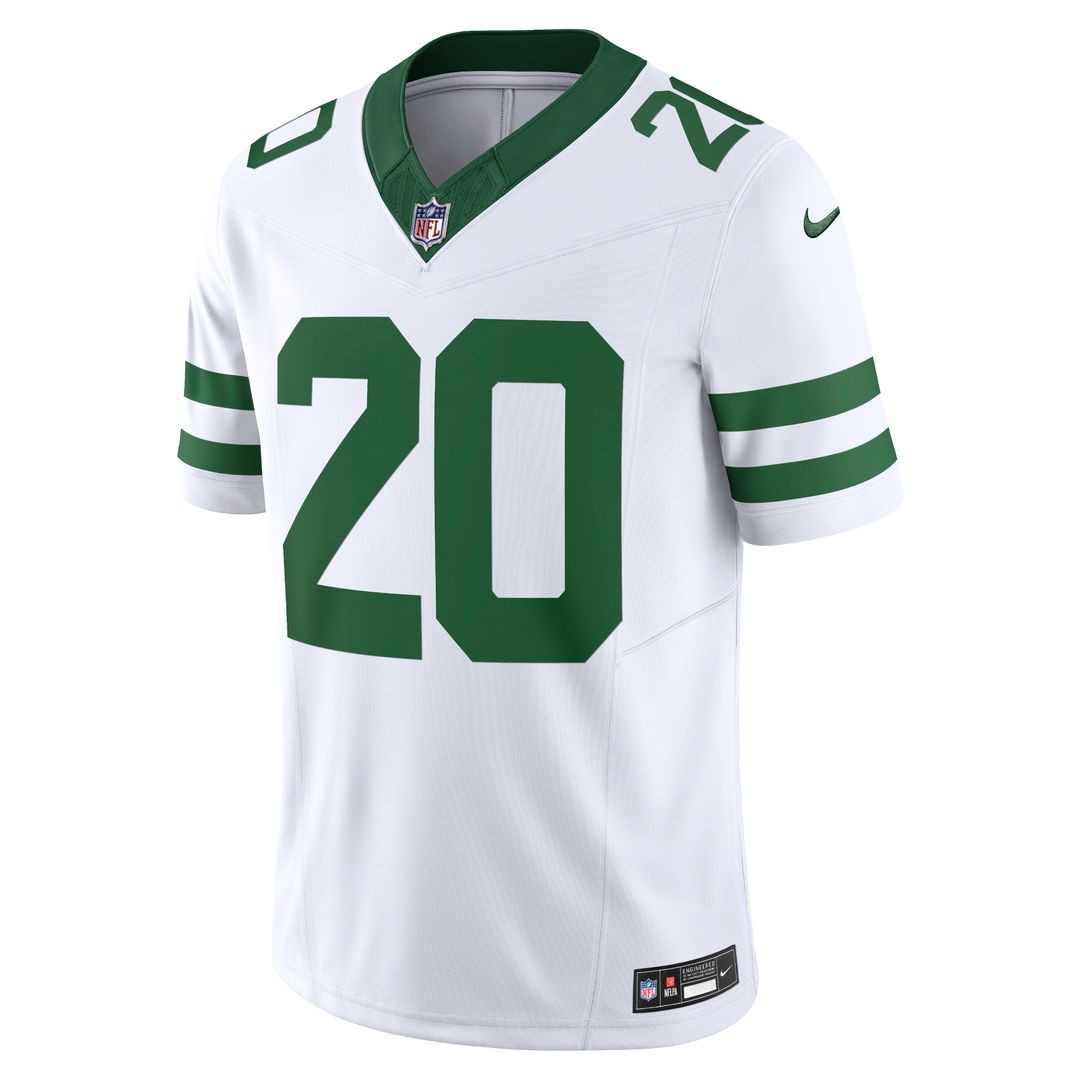 Breece Hall New York Jets Nike Alternate Vapor F.U.S.E. Limited Jersey - Legacy Black