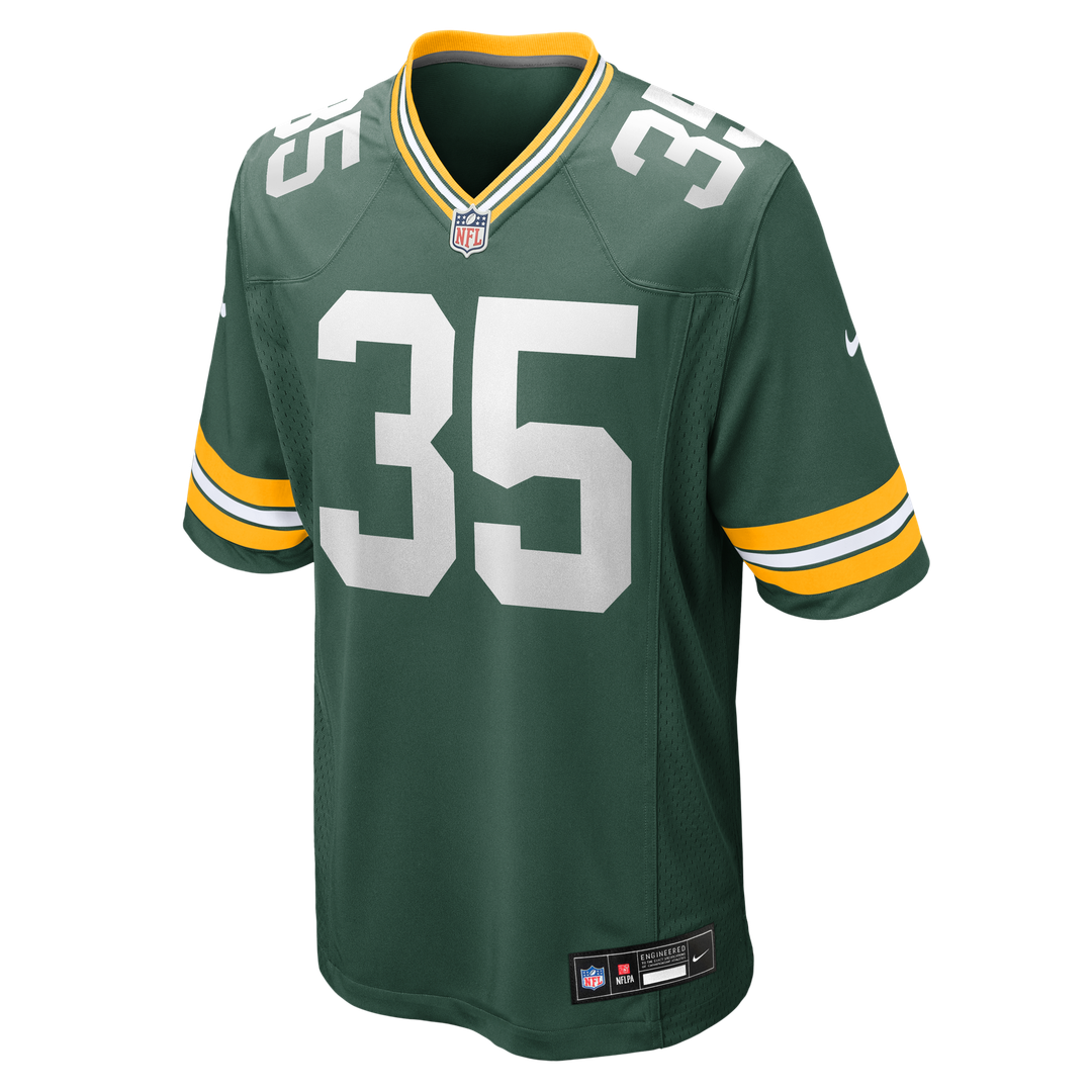 Lucas Havrisik Green Bay Packers Nike Team Game Jersey - Green
