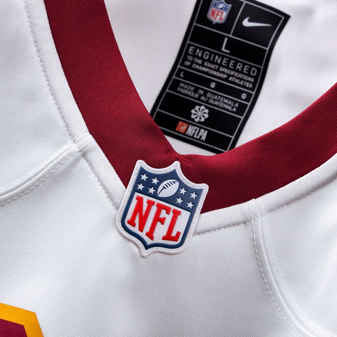 Austin Ekeler Washington Commanders Nike Game Super Bowl Era Official Jersey - White