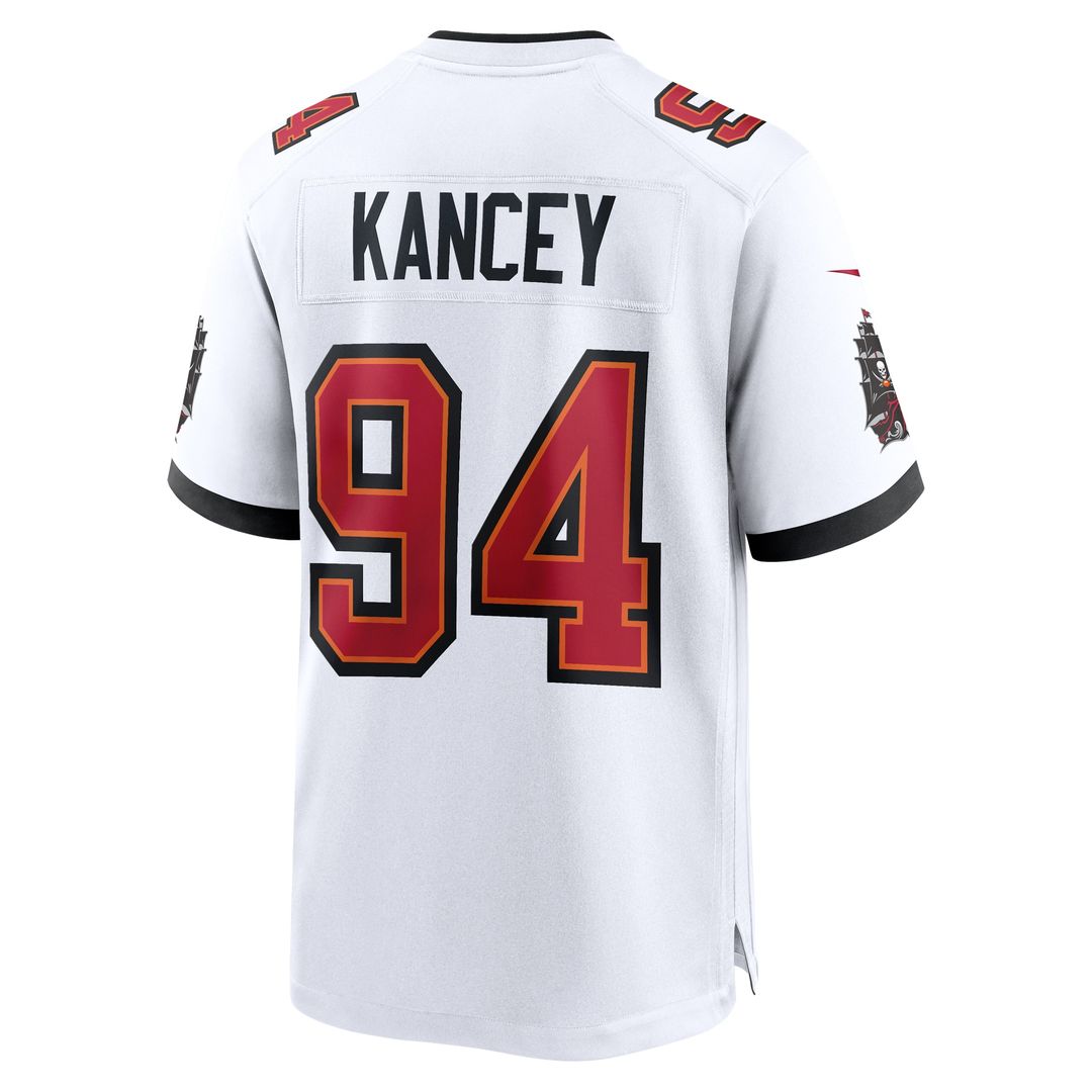 Calijah Kancey Tampa Bay Buccaneers Nike Alternate Game Official Jersey - Orange