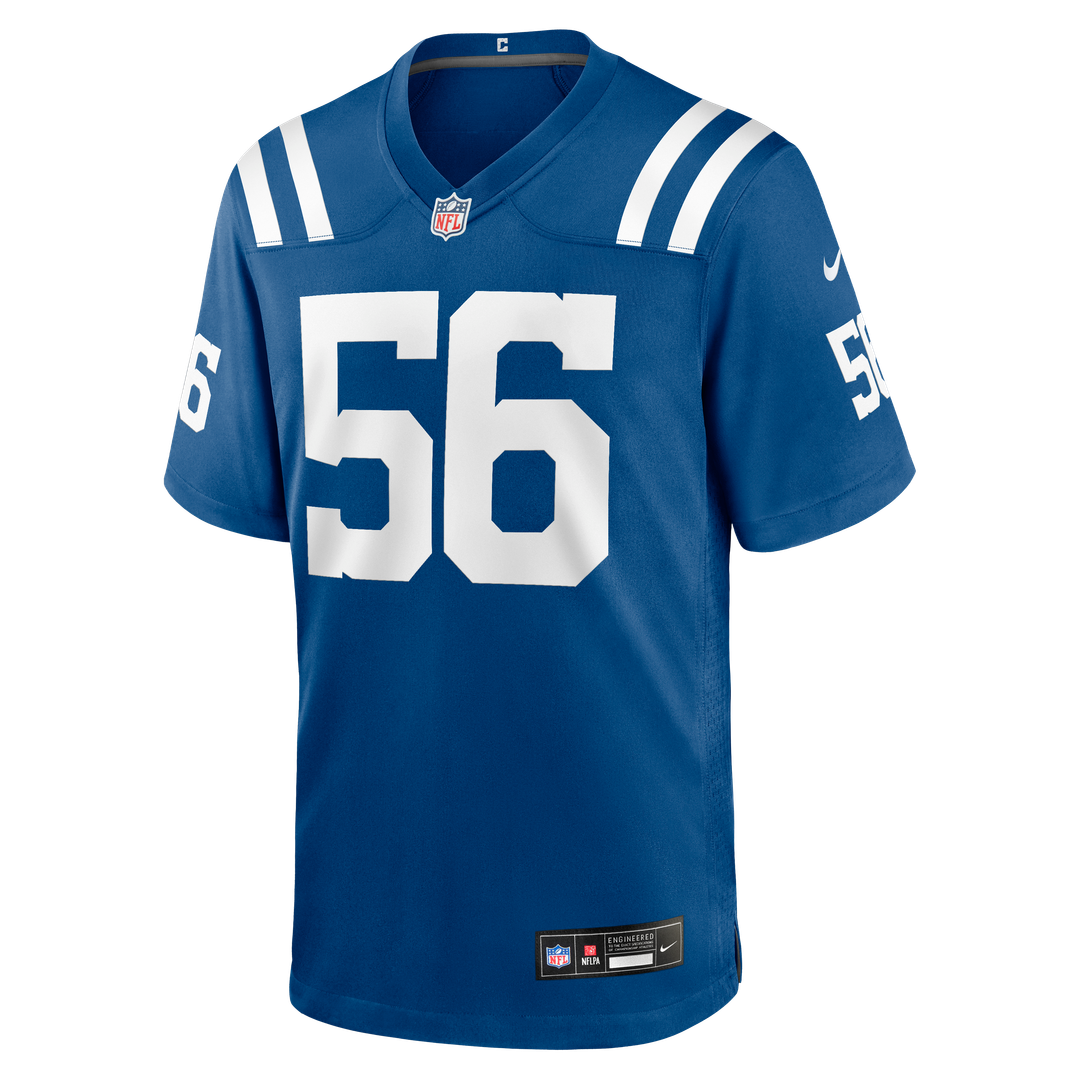 Quenton Nelson Indianapolis Colts Nike Game Player Official Jersey - Royal