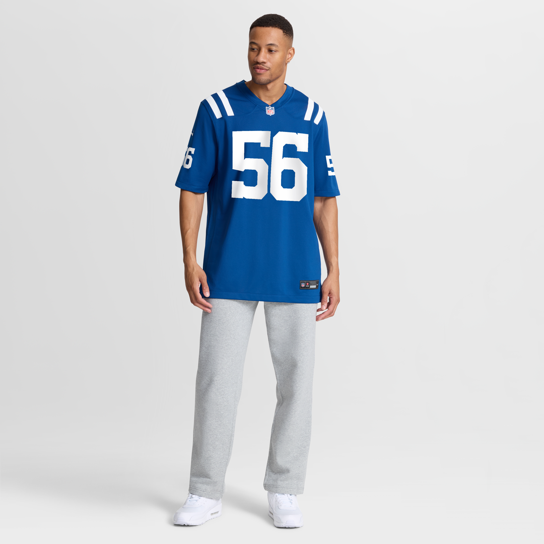 Quenton Nelson Indianapolis Colts Nike Game Player Official Jersey - Royal