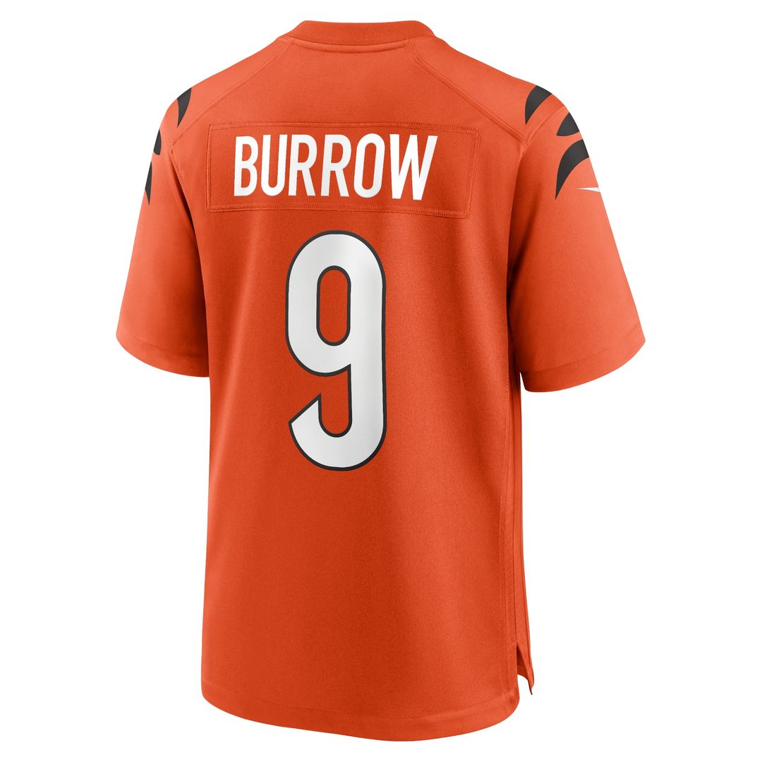 Joe Burrow Cincinnati Bengals Nike Game Official Jersey - White