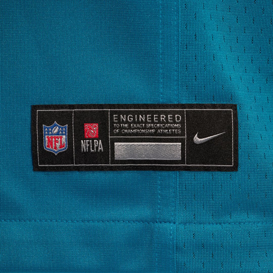 Logan Cooke Jacksonville Jaguars Nike Game Official Jersey - Black
