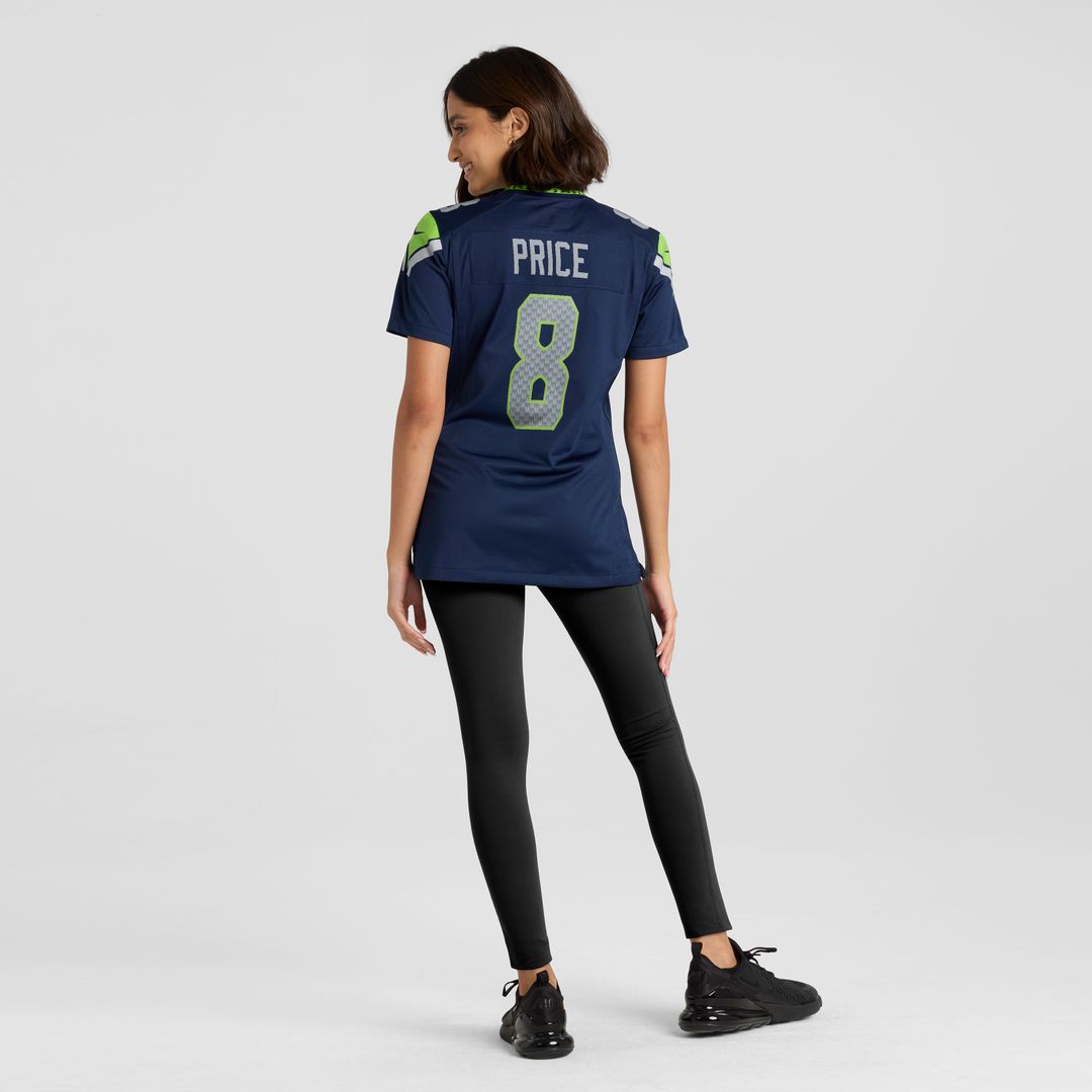 Jadarian Price Seattle Seahawks Nike Women's Team Game Official Jersey -  College Navy