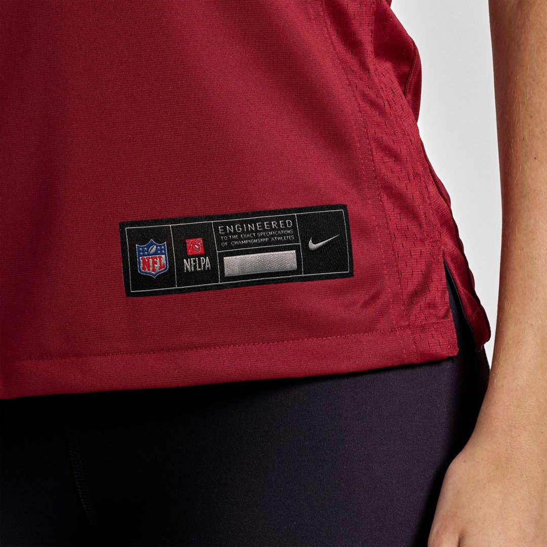 Trey Amos Washington Commanders Nike Women's Team Game Official Jersey -  Burgundy