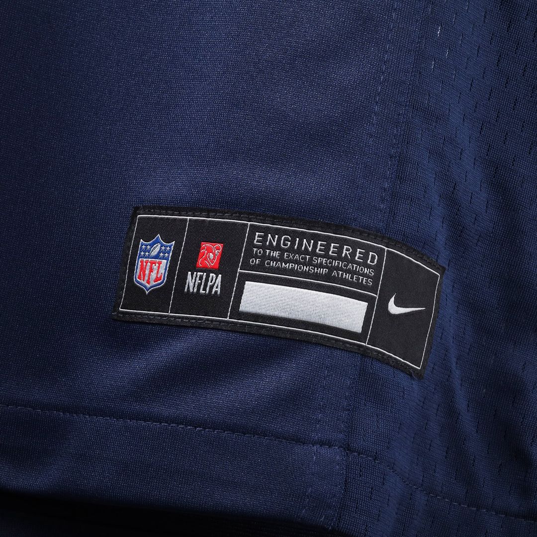 12s Seattle Seahawks Nike Game Official Jersey - White