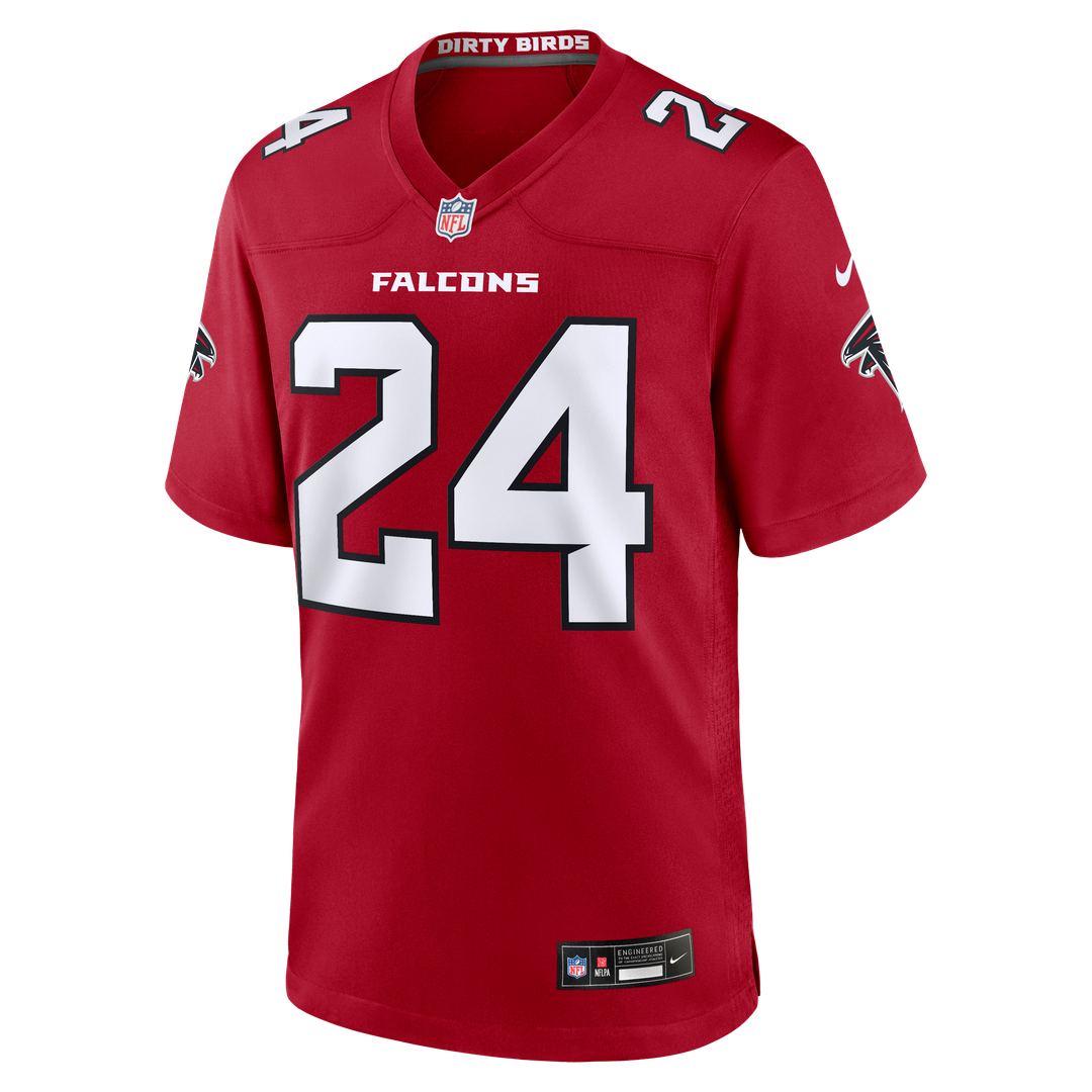A.J. Terrell Atlanta Falcons Nike Game Jersey - Red
