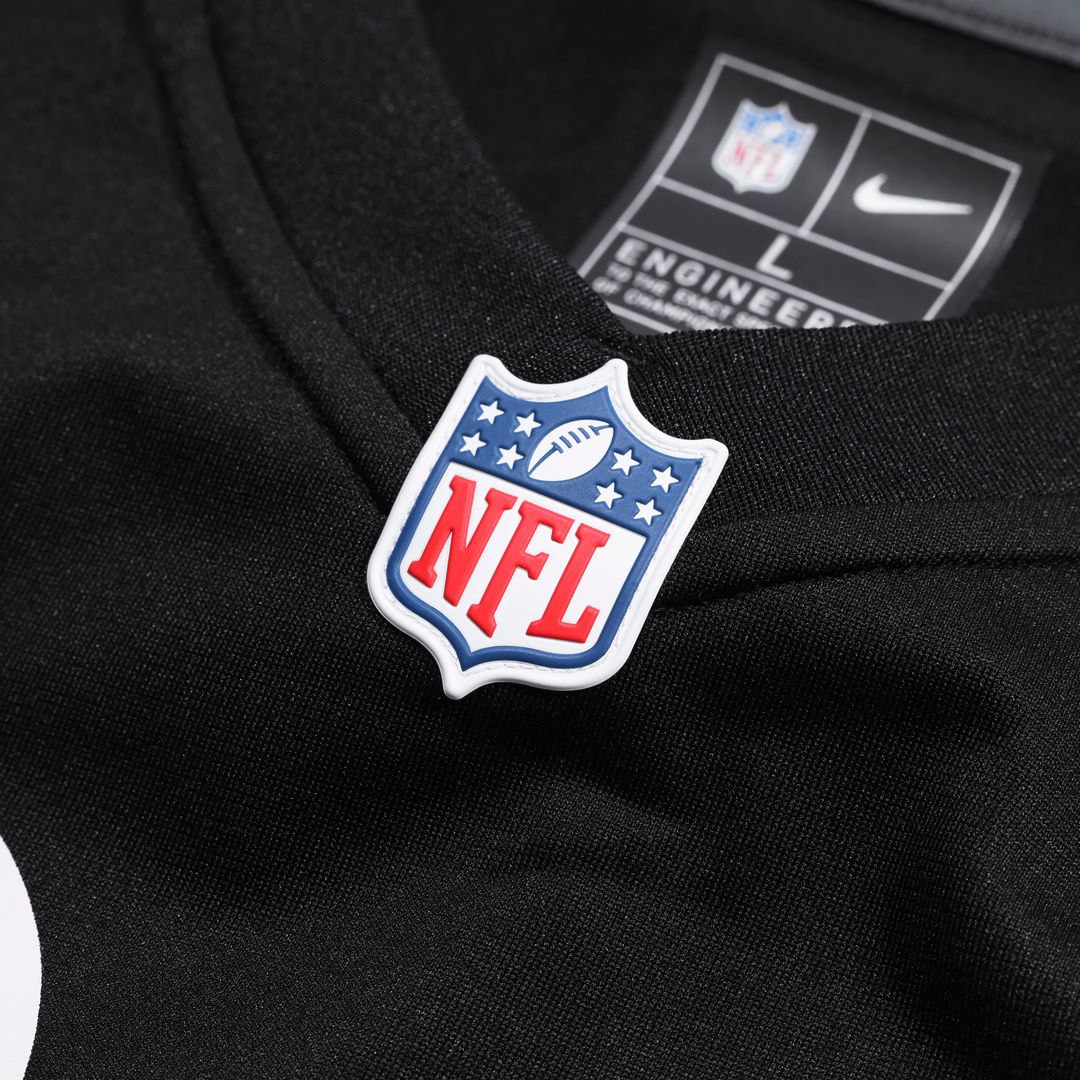Malik Harrison Pittsburgh Steelers Nike Team Game Jersey - Black
