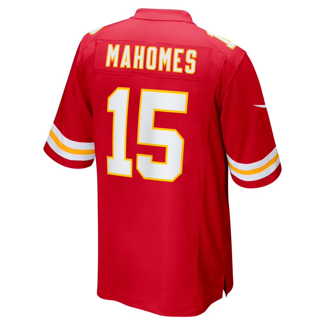 Patrick Mahomes Kansas City Chiefs Nike Game Official Jersey - Red