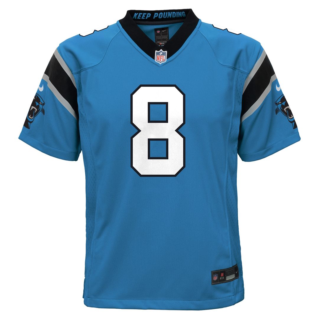 Jaycee Horn Carolina Panthers Nike Youth Game Official Jersey - Black
