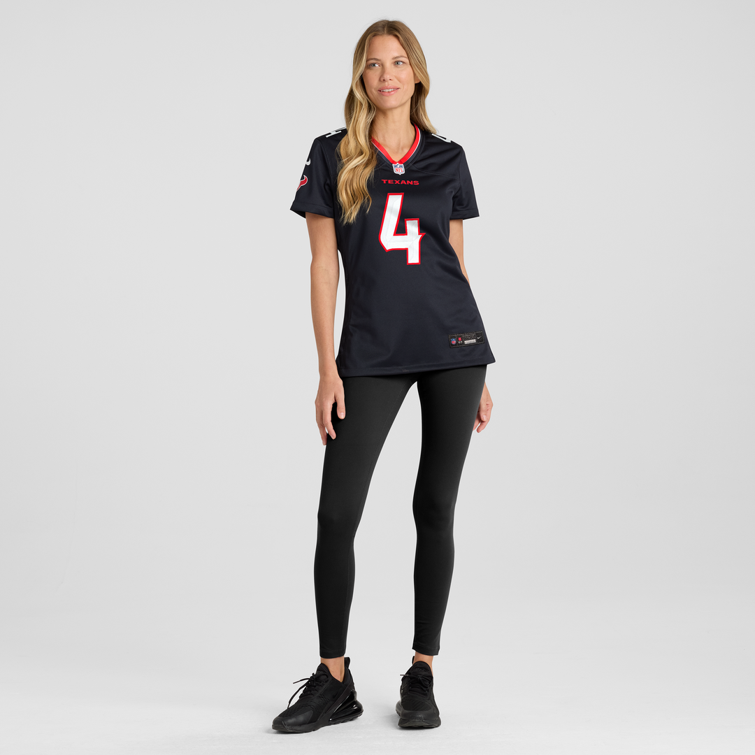 Woody Marks Houston Texans Nike Women's Team Game Jersey - Navy