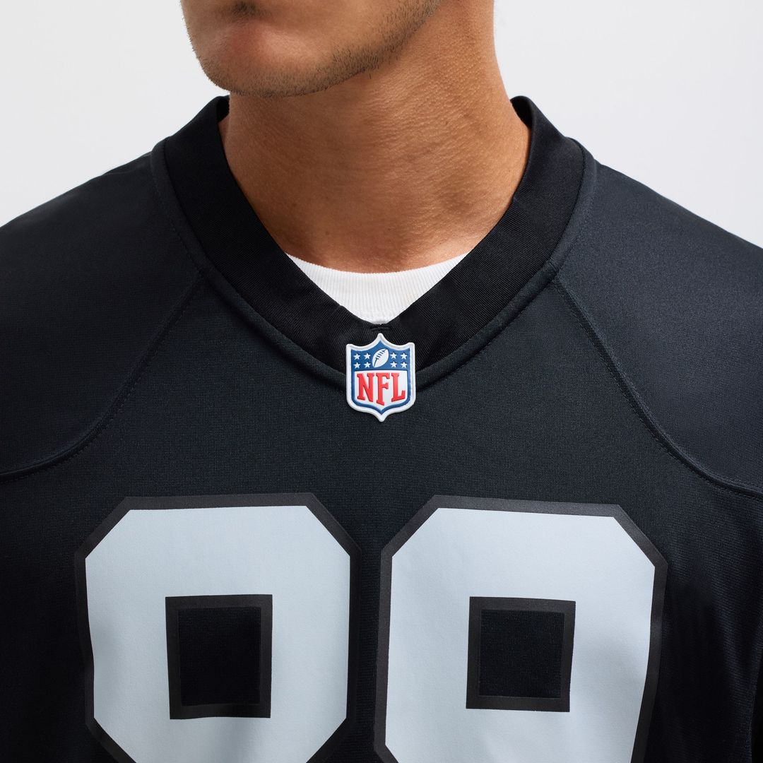Brock Bowers Las Vegas Raiders Nike  Player Game Official Jersey - Black