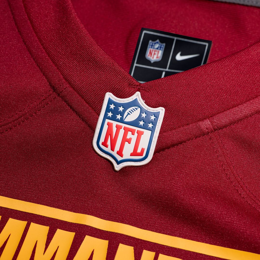 Austin Ekeler Washington Commanders Nike Game Super Bowl Era Official Jersey - White
