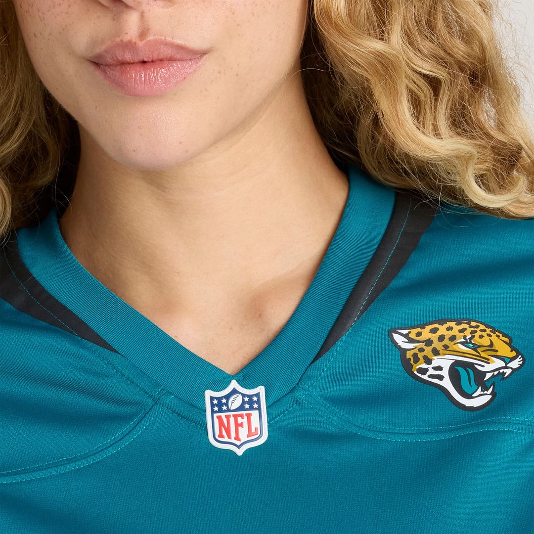 Jakobi Meyers Jacksonville Jaguars Nike Women's Team Game Jersey - Teal