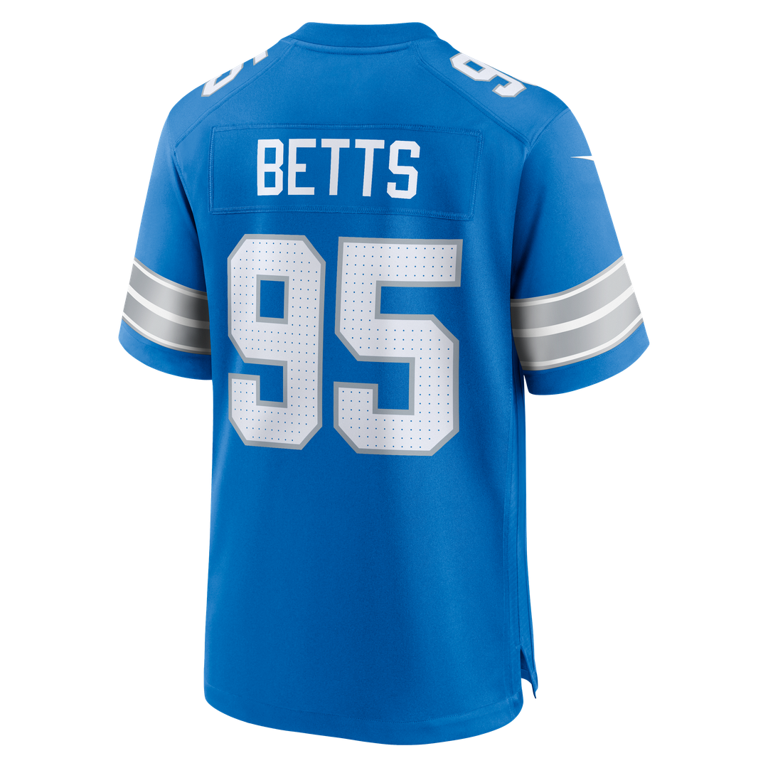 Mathieu Betts Detroit Lions Nike Game Jersey - Blue