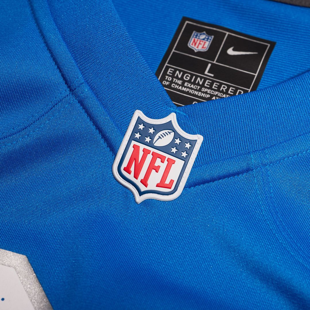 Mathieu Betts Detroit Lions Nike Game Jersey - Blue