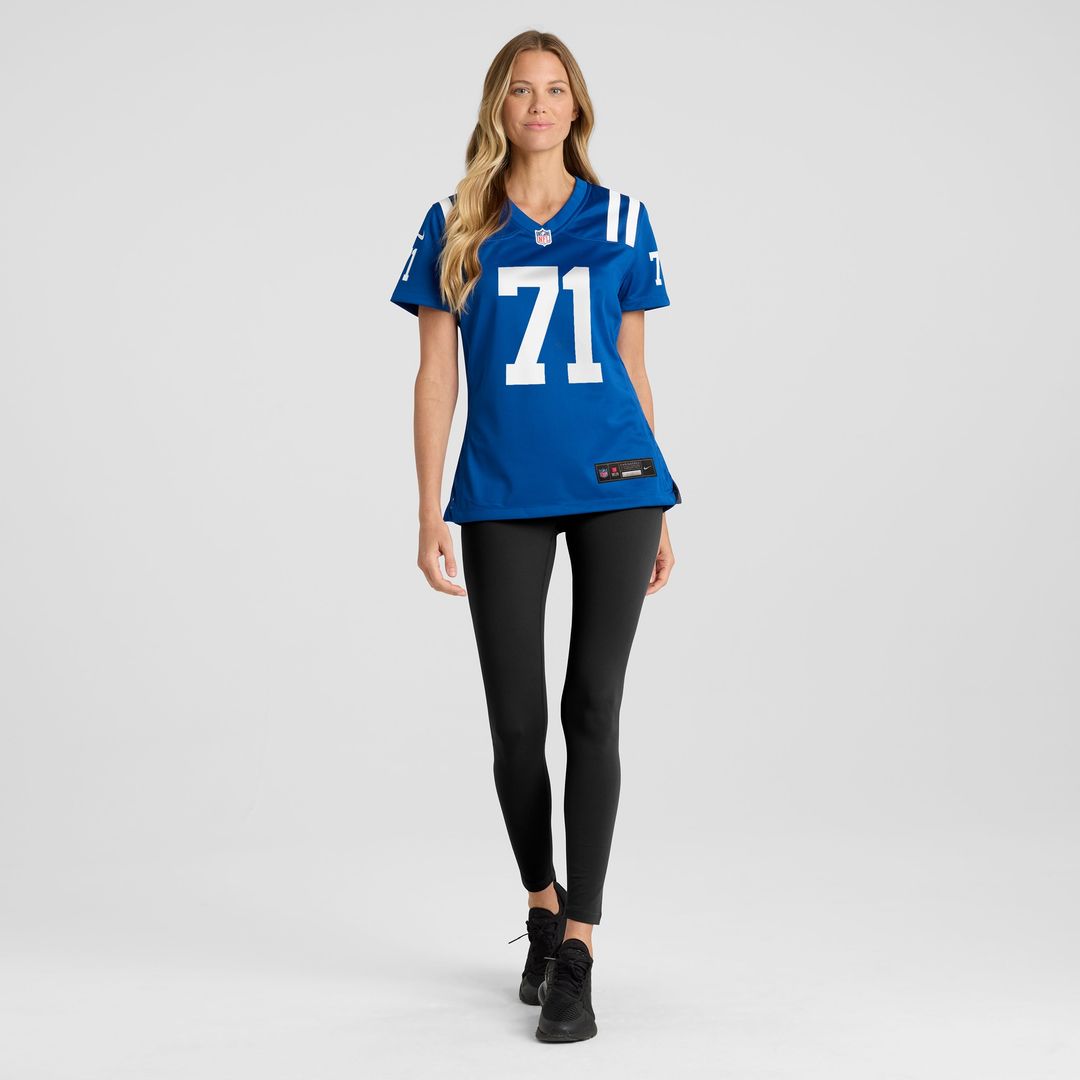 Matt Goncalves Indianapolis Colts Nike Women's Game Jersey - Royal