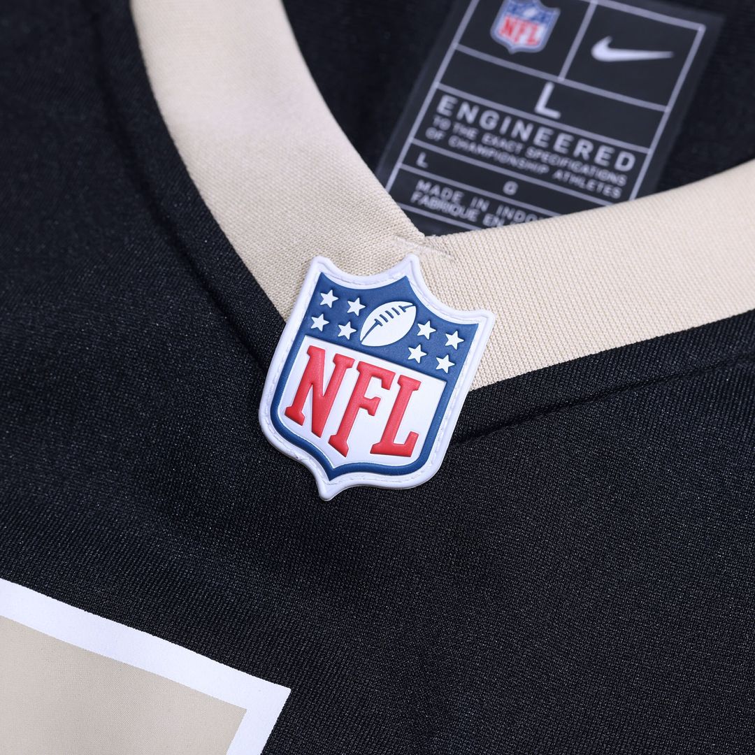 Jaylan Ford New Orleans Saints Nike  Game Official Jersey -  Black