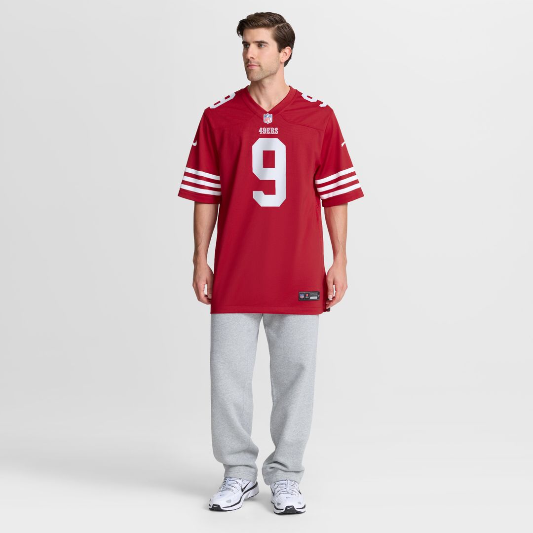 Skyy Moore San Francisco 49ers Nike Team Game Jersey - Scarlet
