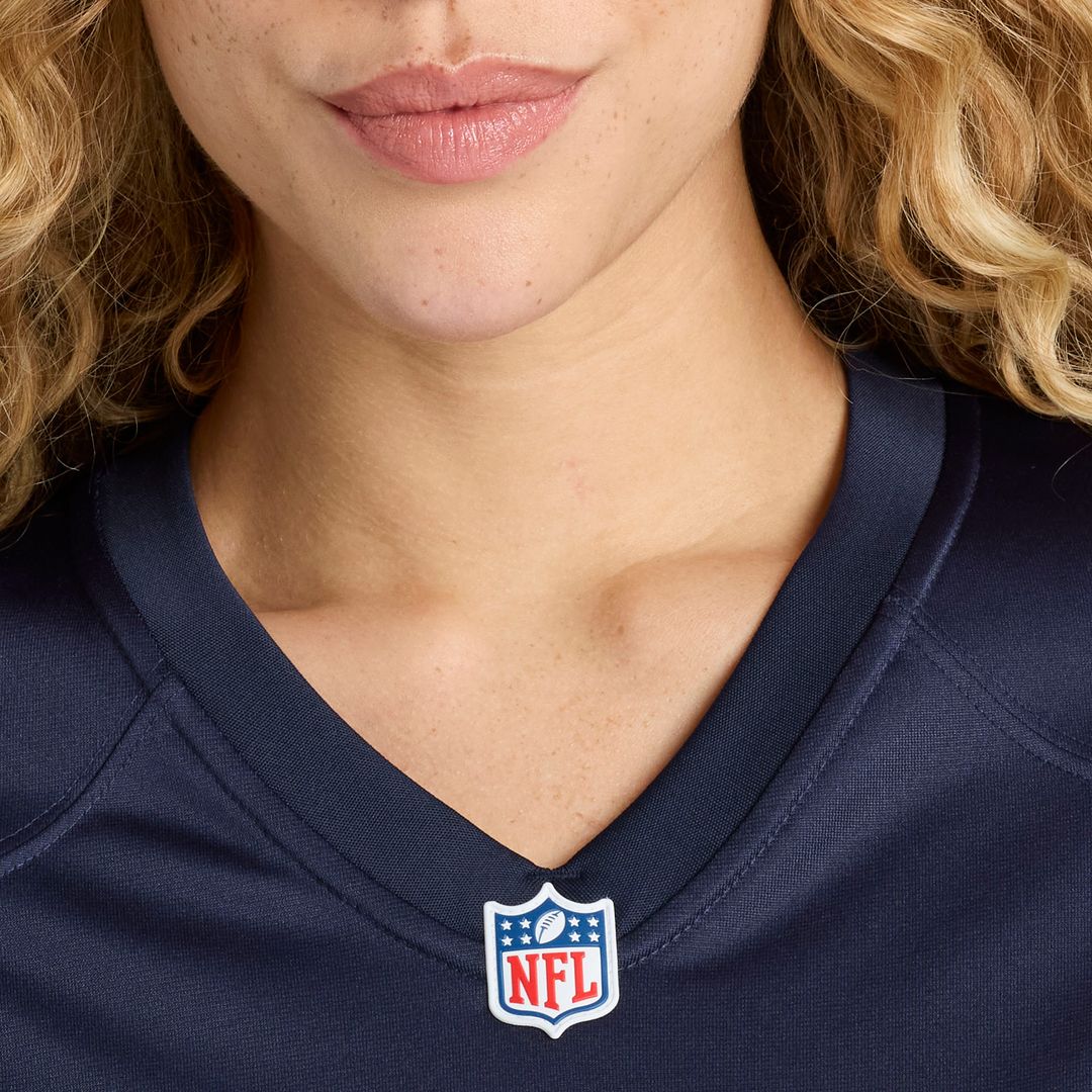 Rome Odunze Chicago Bears Nike Women's Game Official Jersey -  Navy
