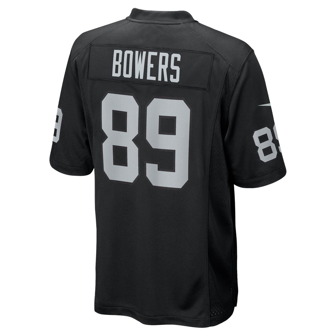 Brock Bowers Las Vegas Raiders Nike  Player Game Official Jersey - Black