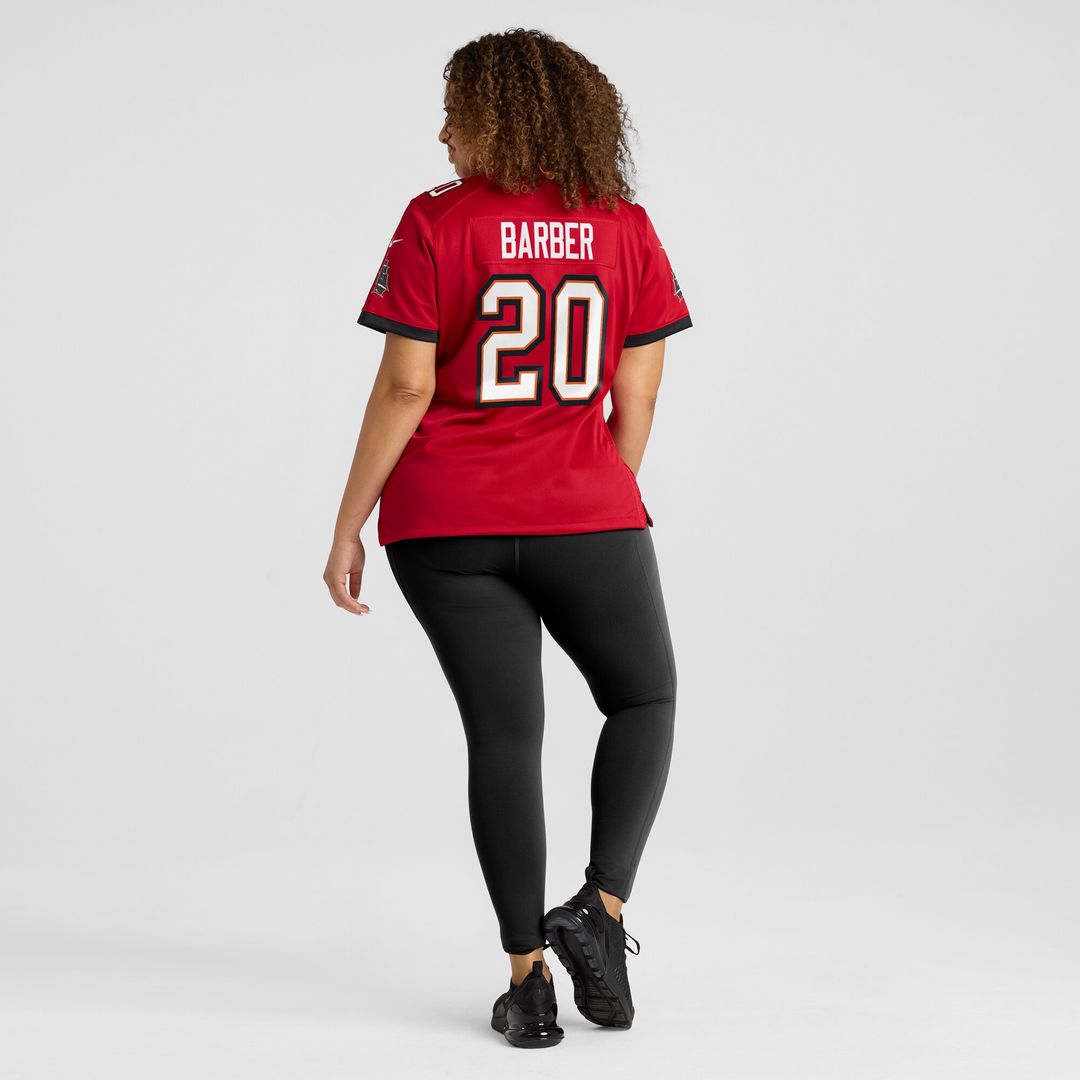 Ronde Barber Tampa Bay Buccaneers Nike Women's Game Retired Player Official Jersey - Red