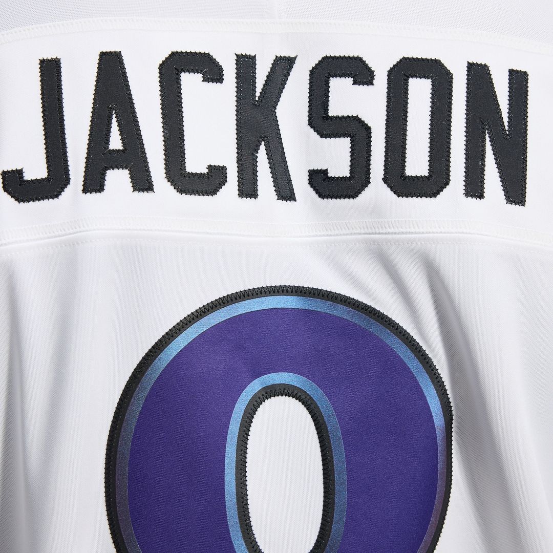 Lamar Jackson Baltimore Ravens Nike Vapor F.U.S.E. Stitched Limited Official Jersey - White