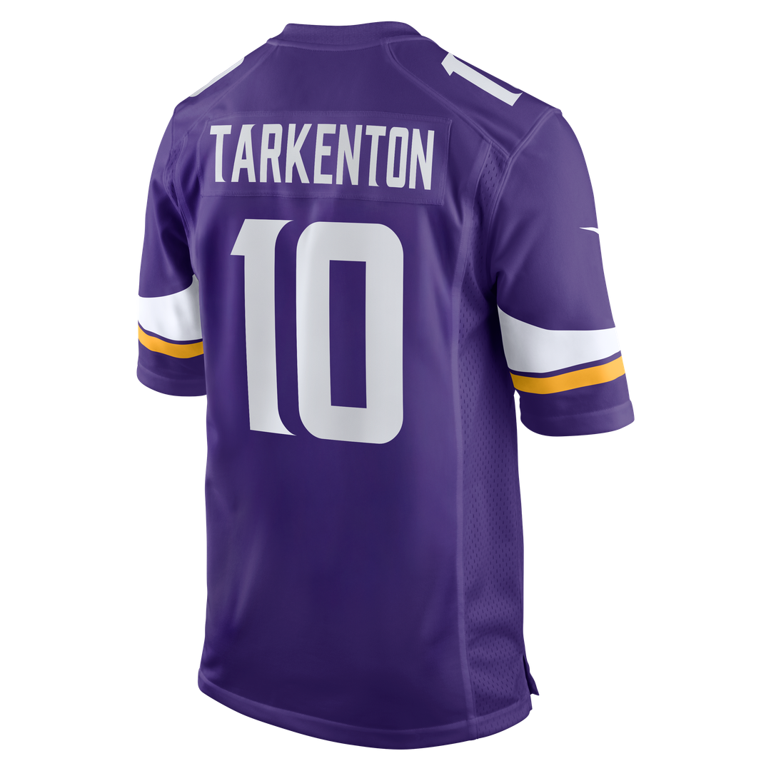 Fran Tarkenton Minnesota Vikings Nike Game Retired Player Official Jersey - Purple