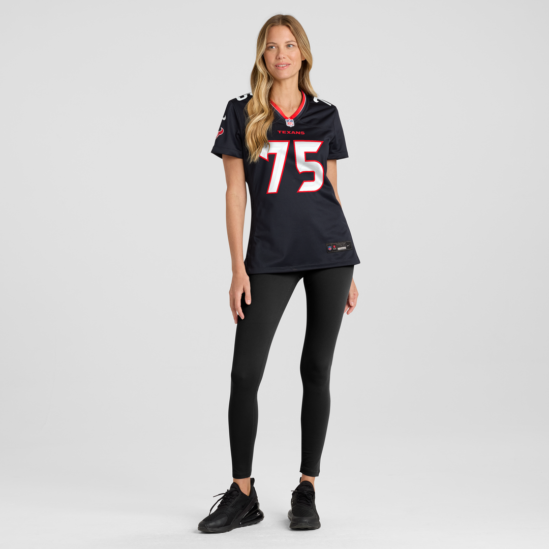 Wyatt Teller Houston Texans Nike Women's Team Game Jersey - Navy