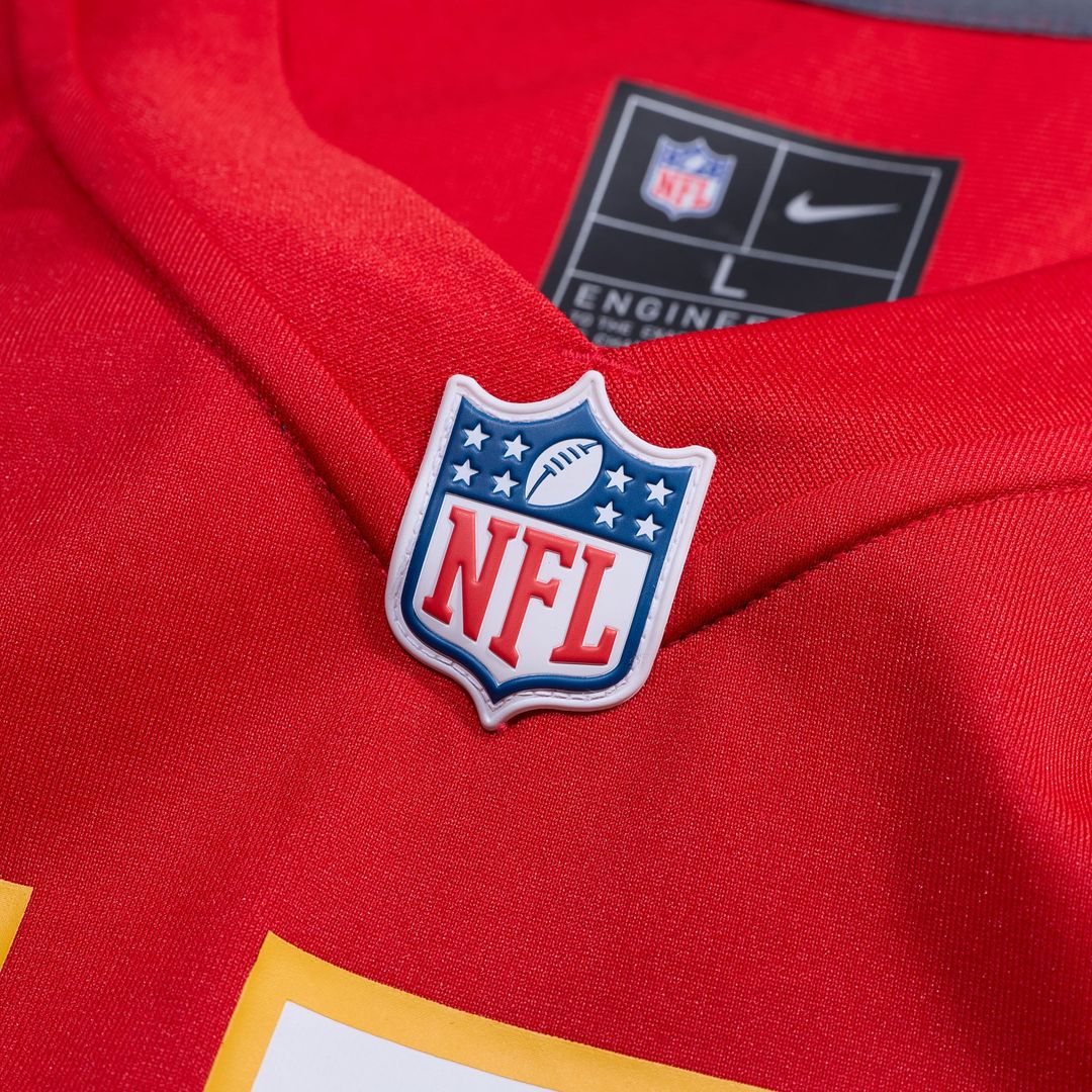 Patrick Mahomes Kansas City Chiefs Nike Game Official Jersey - Red