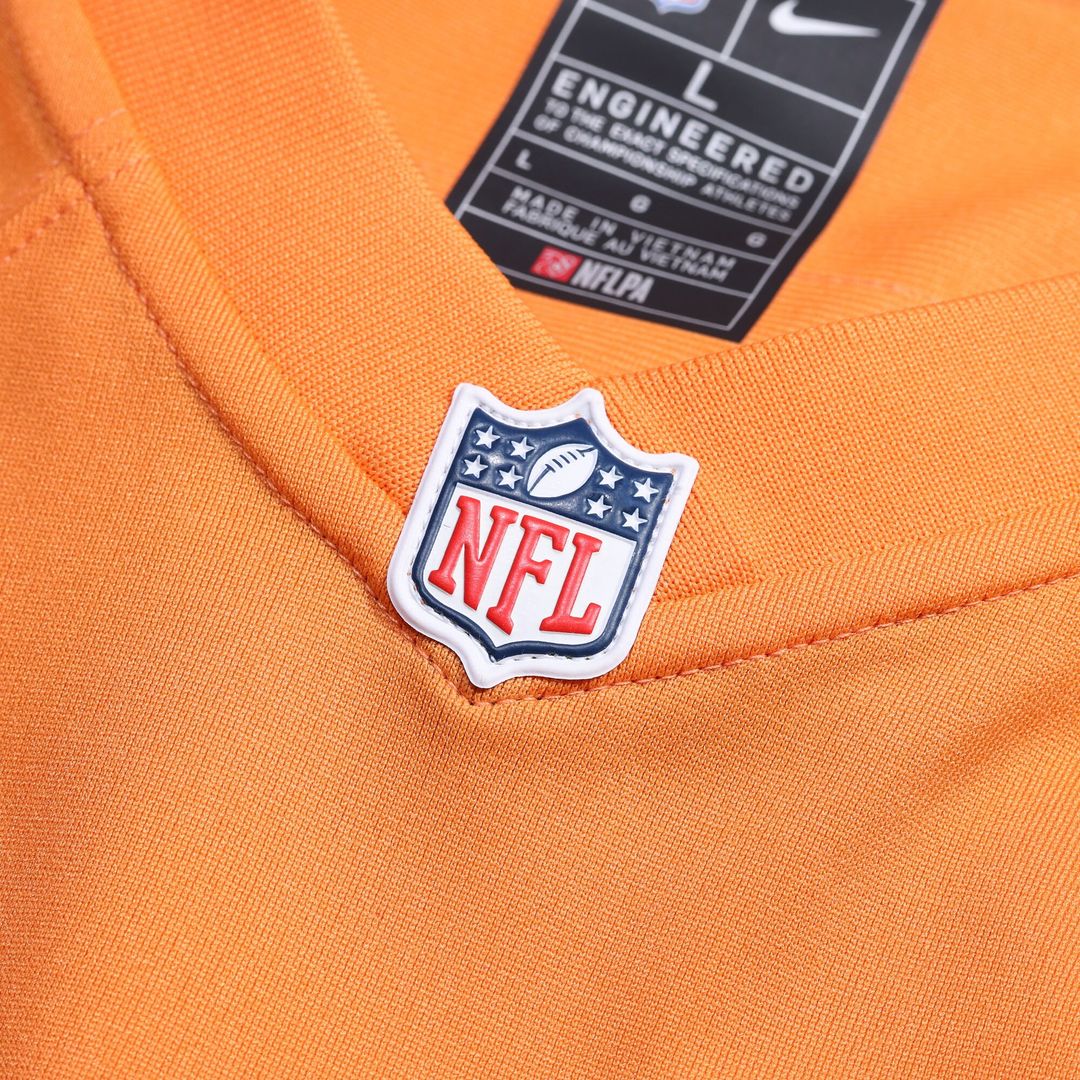 Calijah Kancey Tampa Bay Buccaneers Nike Alternate Game Official Jersey - Orange