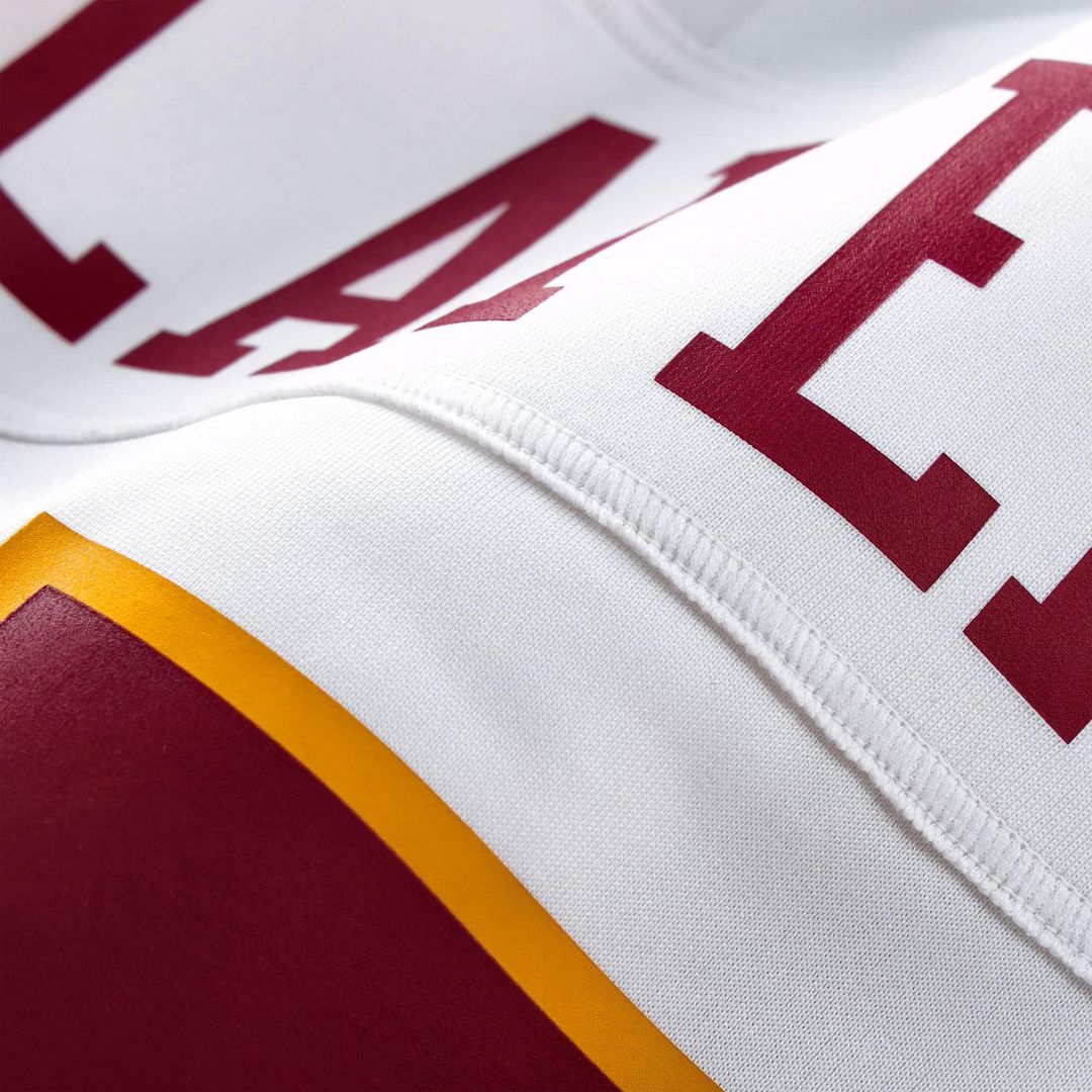 Austin Ekeler Washington Commanders Nike Game Super Bowl Era Official Jersey - White