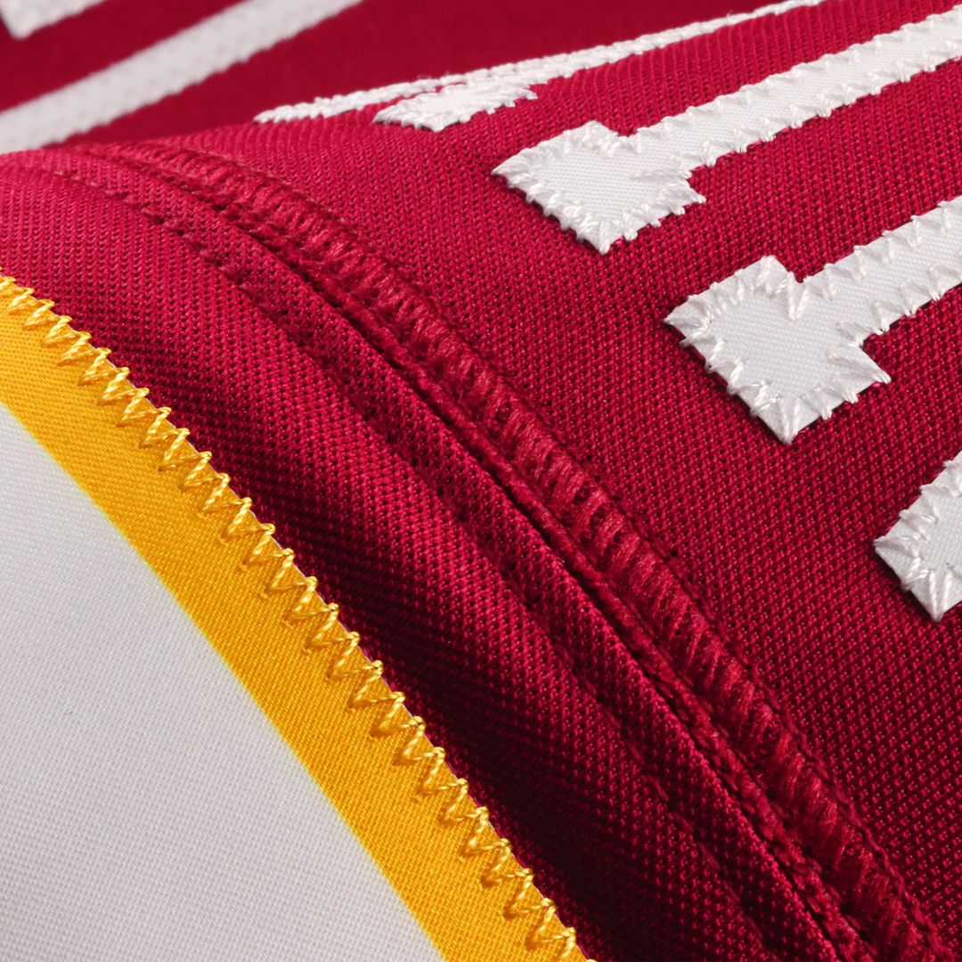 Frankie Luvu Washington Commanders Nike Vapor F.U.S.E. Stitched Limited Official Jersey - Burgundy