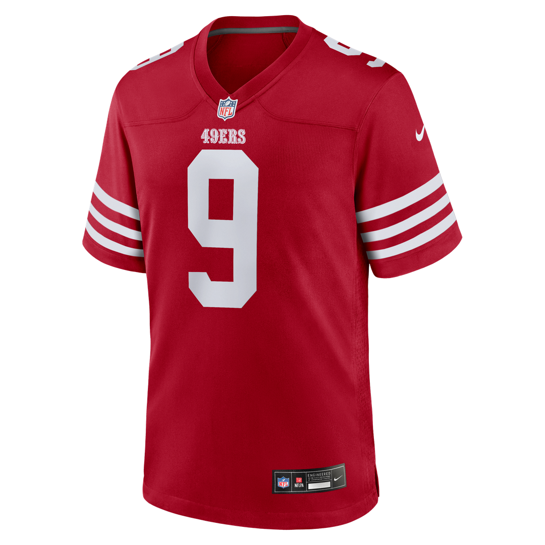 Skyy Moore San Francisco 49ers Nike Team Game Jersey - Scarlet