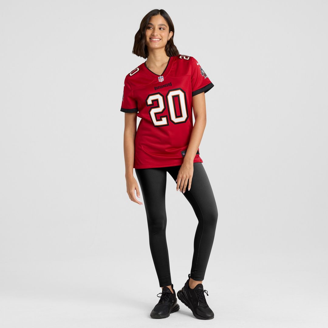 Ronde Barber Tampa Bay Buccaneers Nike Women's Game Retired Player Official Jersey - Red