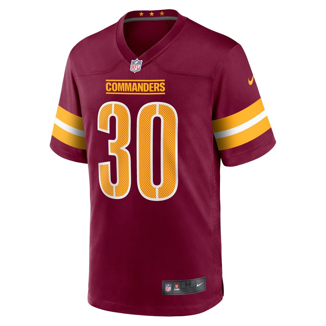 Austin Ekeler Washington Commanders Nike Game Super Bowl Era Official Jersey - White