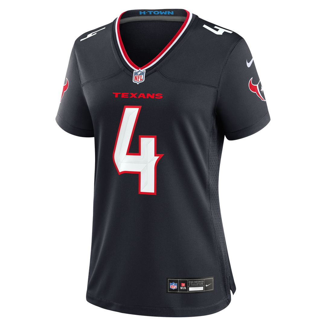 Woody Marks Houston Texans Nike Women's Team Game Jersey - Navy