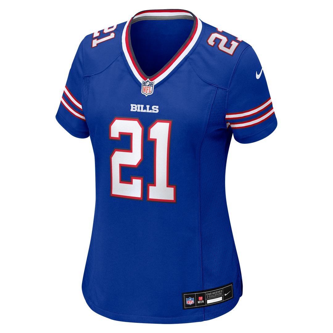 Davison Igbinosun Buffalo Bills Nike Women's Team Game Official Jersey -  Royal