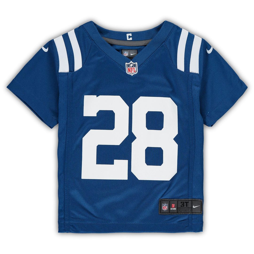 Jonathan Taylor Indianapolis Colts Nike Toddler Game Official Jersey - Royal
