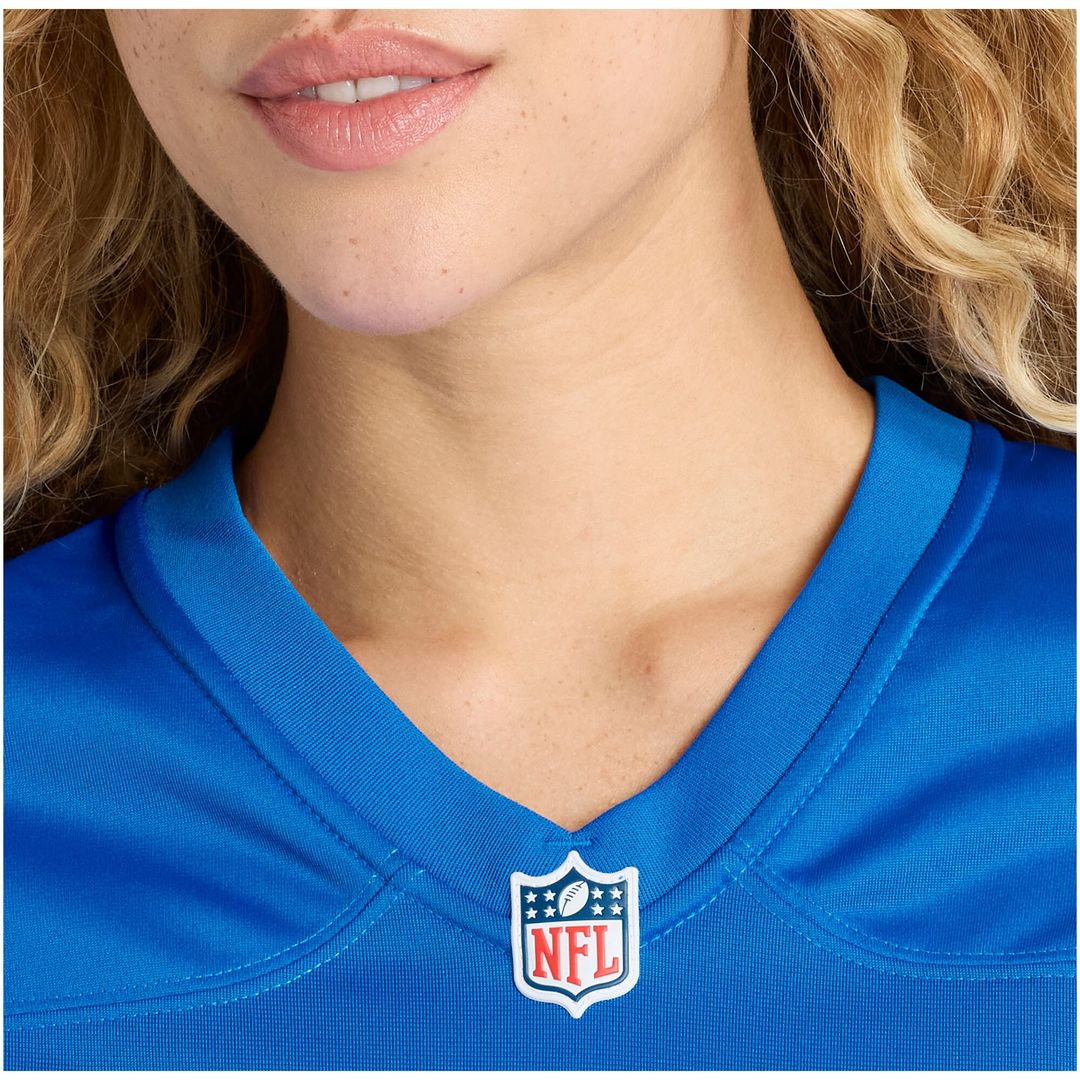 Isaac TeSlaa Detroit Lions Nike Women's Game Player Official Jersey - Blue