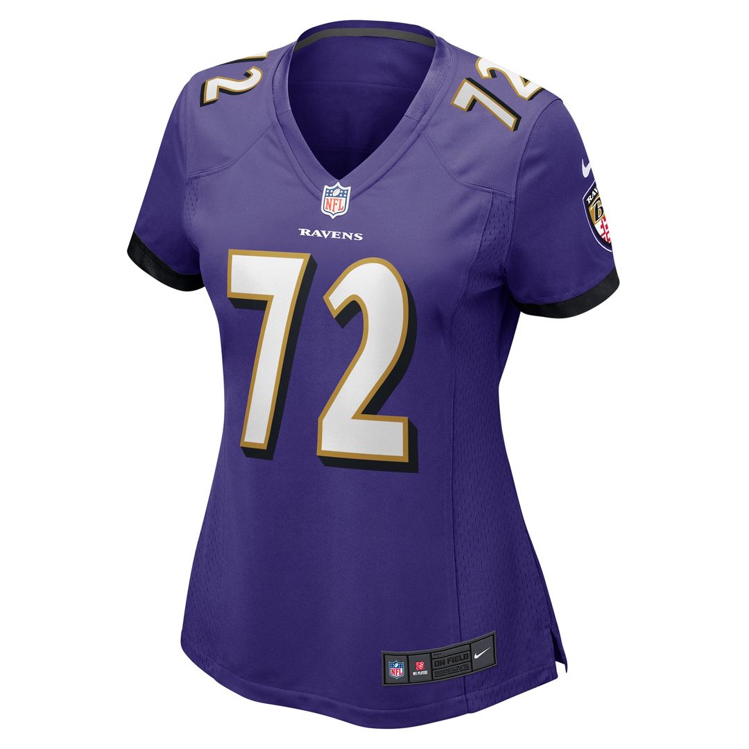 Andrew Vorhees Baltimore Ravens Nike Women's Game Jersey - Purple